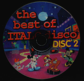 The Best Of Italo Disco CD-2