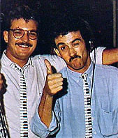 Javier Ussia & Mike Platinas