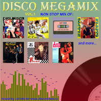 Disco Megamix Vol.1