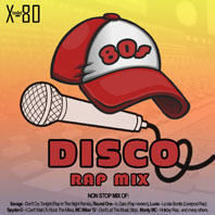 80s Disco Rap Mix