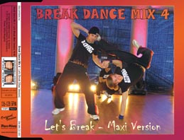 Break Dance Mix 4 - Let's Break (Maxi Version)