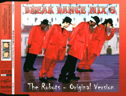 Break Dance Mix 5 - The Robots (Original Version)