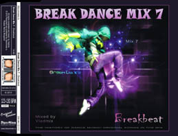 Break Dance Mix 7 - Breakbeat