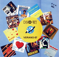 Disco Key Verano - 87