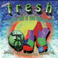 FRESH - A DJ Mega Mix Of Cool Dance Music Vol.2
