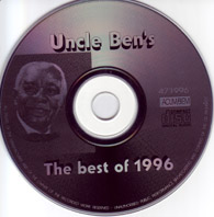 Uncle Ben's, Grandmix 1996, CD Cover 