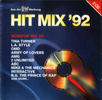 Hit Mix '92