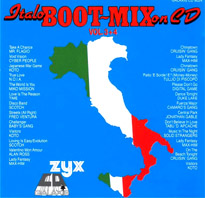 Italo Boot Mix On CD Vol.3+4