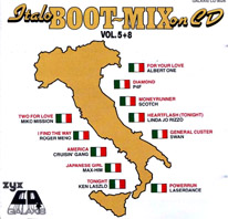 Italo Boot Mix On CD Vol.5+8