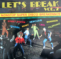 LET'S BREAK VOL.2 - Nonstop Super Disco Breakdance
