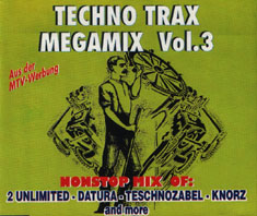 Techno Trax Megamix Vol.3