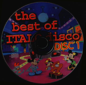 The Best Of Italo Disco CD-1