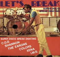 LET'S BREAK - Super Disco Break Dancing