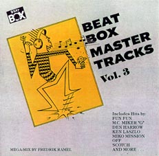 Beat Box Master Tracks Vol.3