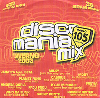 Discomania Mix Inverno 2003