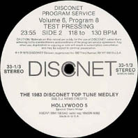 DISCONET - 1983 Top Tune Medley