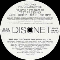 DISCONET - 1984 Top Tune Medley