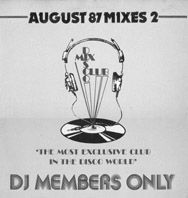 DMC - August 87 Mixes 2