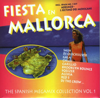 FIESTA EN MALLORCA - The Spanish Megamix Collection Vol.1