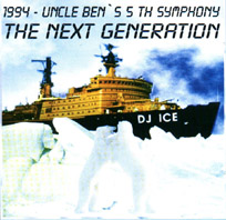Grand Mix 1993 - CD Cover, Uncle Ben's