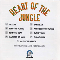 HEART OF THE JUNGLE - The Best Of Summer b '88