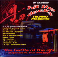 Hit The Decks Vol.1 - The Battle Of The DJ's