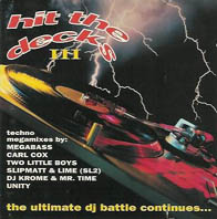 Hit The Decks Vol.3 - The Ultimate DJ Battle Continues
