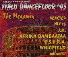 ITALO DANCE FLOOR '95 - The Megamix