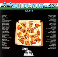 Italo Boot Mix On CD Vol.1+2