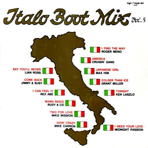 Italo Boot Mix Vol.5