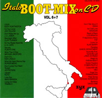 Italo Boot Mix On CD Vol.6+7