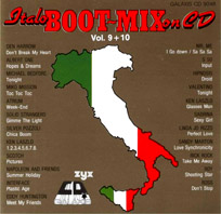 Italo Boot Mix On CD Vol.9+10