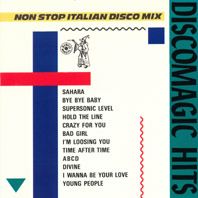 Non Stop Italian Disco Mix - Discomagic Hits