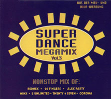 Super Dance Megamix Vol.3