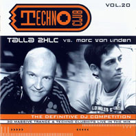 Techno Club Vol.20  (Talla 2XLC vs. Marc Van Linden)