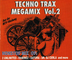 Techno Trax Megamix Vol.2