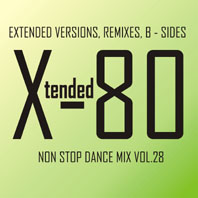 xtended 80 - Non Stop Dance Mix vol.28
