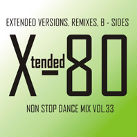 xtended 80 - Non Stop Dance Mix vol.33
